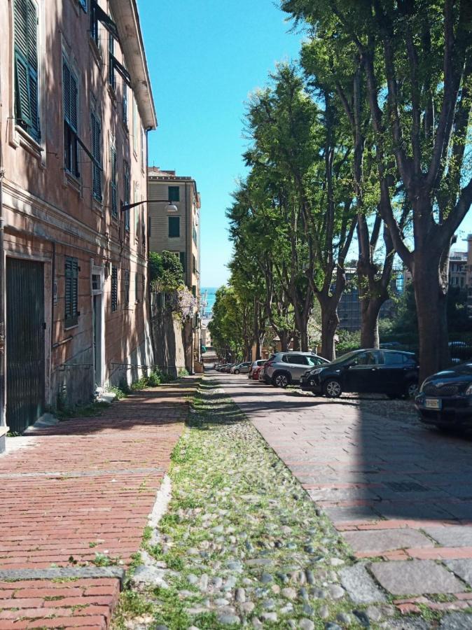 Апартаменты Casaviva - Bilo With Patio In Genova San Teodoro Экстерьер фото