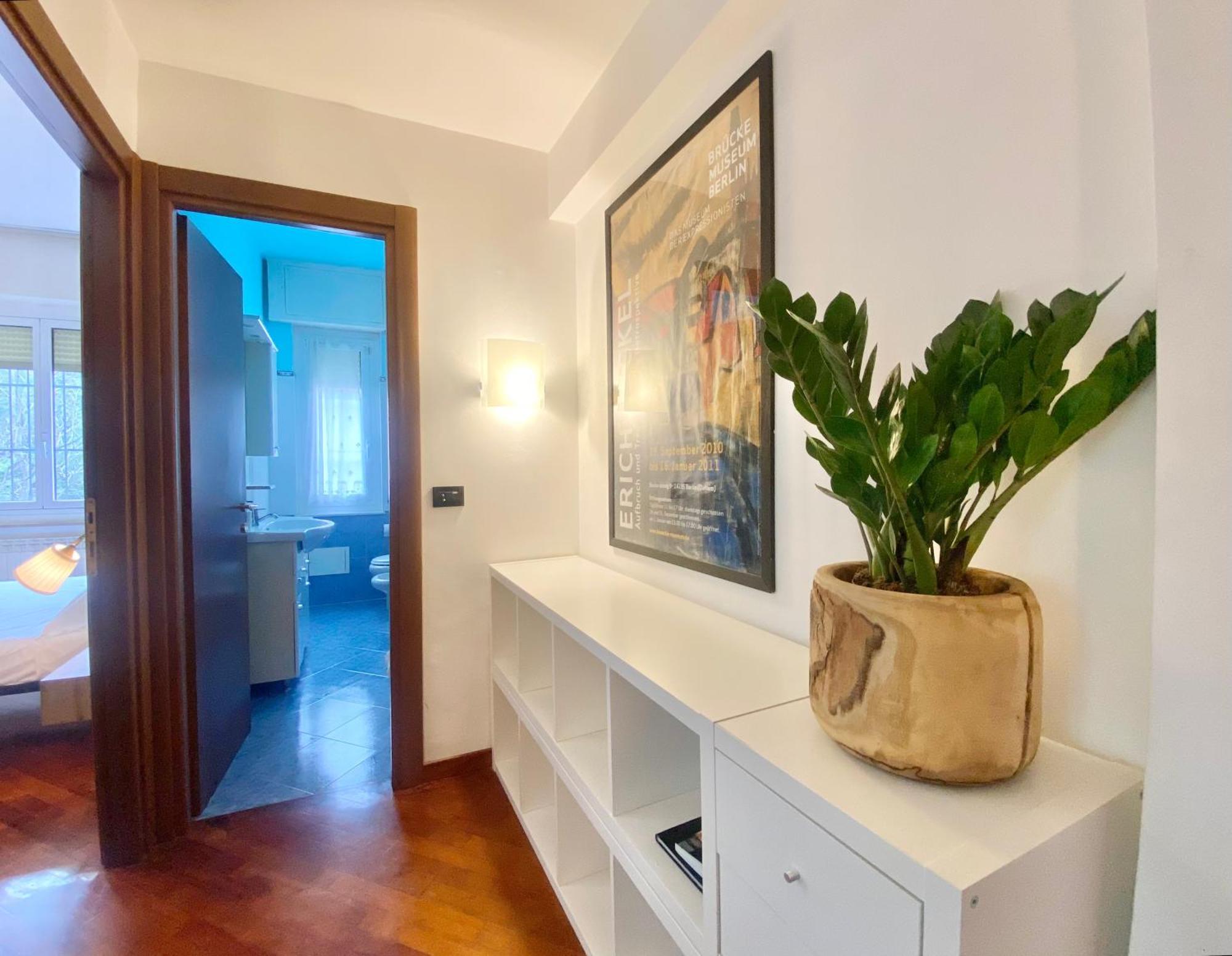 Апартаменты Casaviva - Bilo With Patio In Genova San Teodoro Экстерьер фото